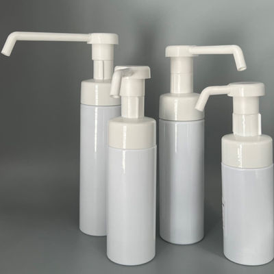 Hand Wash Soap Dispenser Pump Bottle 250ml 42mm Foam Output 0.8cc 1.5cc Plastic Bottle