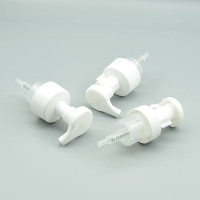 43mm Foam Pump Soap Dispenser for House Cleaning 1.5cc Output and Smooth Twist Design