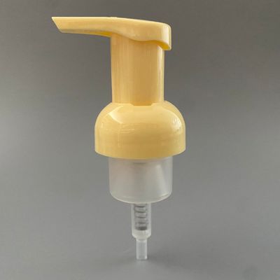 40mm Foam Pump for Face Cleaning Soap Dispenser for Body Skin Care