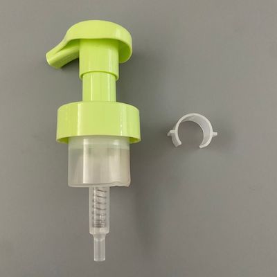 Hand Sanitizer Dispenser for Face Wash 40mm Foam Pump out-Spring Design ISO Certified