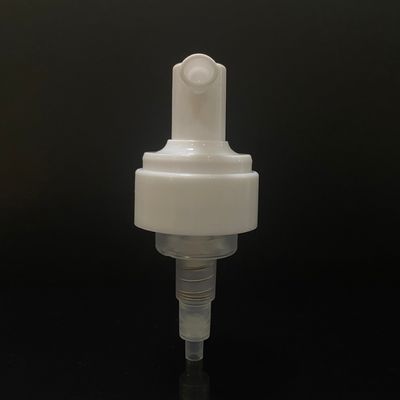 Transparent Cover 0.8cc Plastic Foam Pump Hand Sanitizer for Cleansing Mousse PP