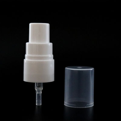 White Disposable 24mm PP Plastic Foam Pump for Hand Sanitizer Dispenser