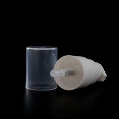 White Disposable 24mm PP Plastic Foam Pump for Hand Sanitizer Dispenser