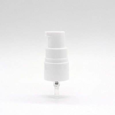 White Disposable 24mm PP Plastic Foam Pump for Hand Sanitizer Dispenser