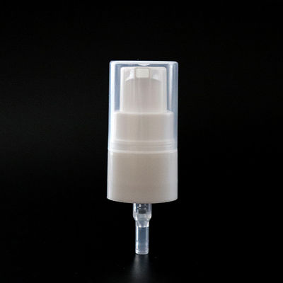 White Disposable 24mm PP Plastic Foam Pump for Hand Sanitizer Dispenser