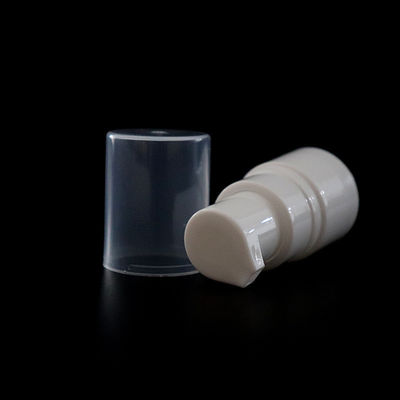 White Disposable 24mm PP Plastic Foam Pump for Hand Sanitizer Dispenser