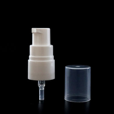 White Disposable 24mm PP Plastic Foam Pump for Hand Sanitizer Dispenser