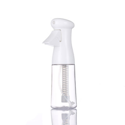 200ml Narrow Mouth Plastic Pet Spray Bottle Packaging with Recyclable Material