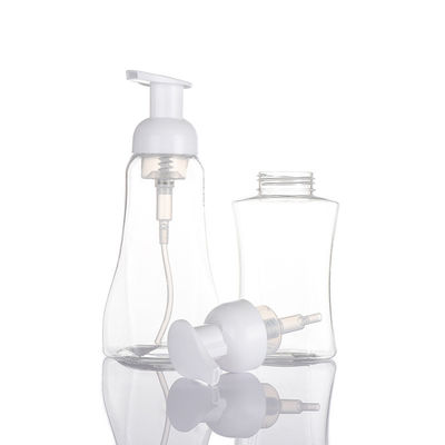 500ml Plastic Spray Foam Pump Shampoo Bottle with Eco-friendly Material