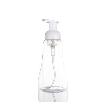 500ml Plastic Spray Foam Pump Shampoo Bottle with Eco-friendly Material