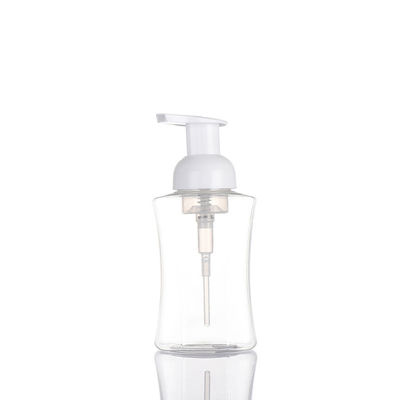 500ml Plastic Spray Foam Pump Shampoo Bottle with Eco-friendly Material