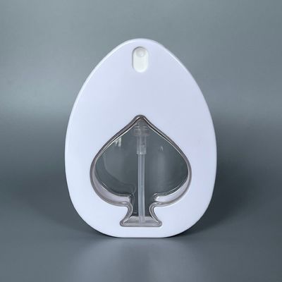 30ml 38ml 50ml Pet Plastic Bottle for Perfume Hand Sanitizer Credit Card Spray Bottle 10ML