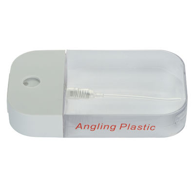 50ml Customizable Sprayer Pump Perfume Bottle for Customized Cosmetics Packaging Needs