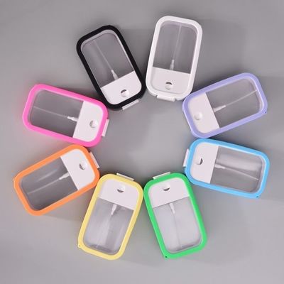 50ml Customizable Sprayer Pump Perfume Bottle for Customized Cosmetics Packaging Needs