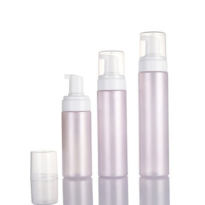 500ml Pet Bottle with Foam Pump 43mm ISO Certification and Disposable