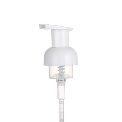 43mm Foam Pump PP Material Output 0.8cc 1.5cc Left Right Locked for Refillable Bottle