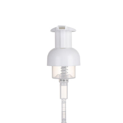 43mm Foam Pump PP Material Output 0.8cc 1.5cc Left Right Locked for Refillable Bottle