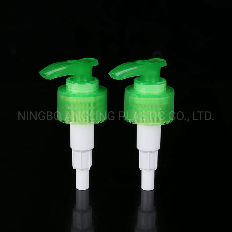 ISO Certified 28/410 Lotion Pump for Hand Sanitizer Dispenser made of PP Material