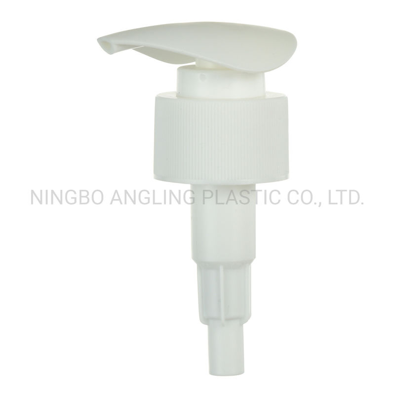 Yuyao 28/410 Plastic Lotion Pump for Personal Care PP Material ISO Certification