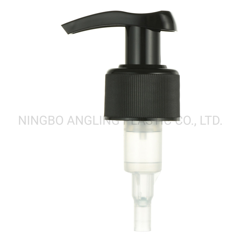 28/410 Plastic Lotion Pump with Left Right Lock for Cream Customized Request Accepted