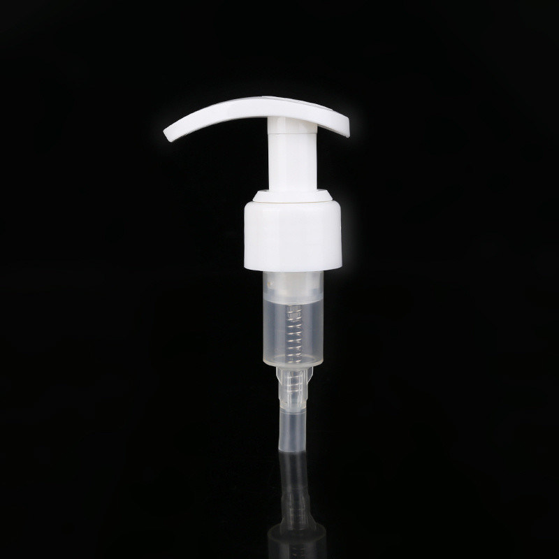 24410 Lotion Pump Plastic Cream Pump with Spring Outside PP and Disposable