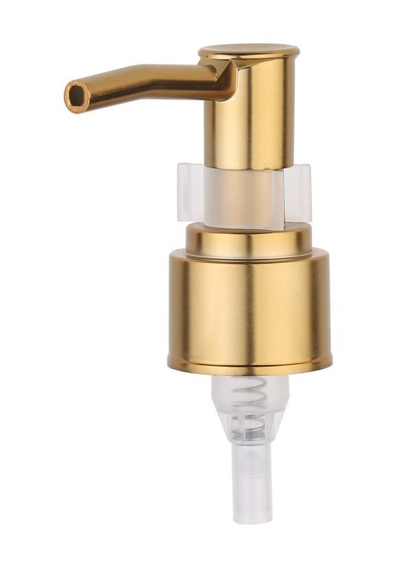 28/410 Silver Bottle Dispenser Liquid Soap Plastic Hand Pump with Clip Long Lasting