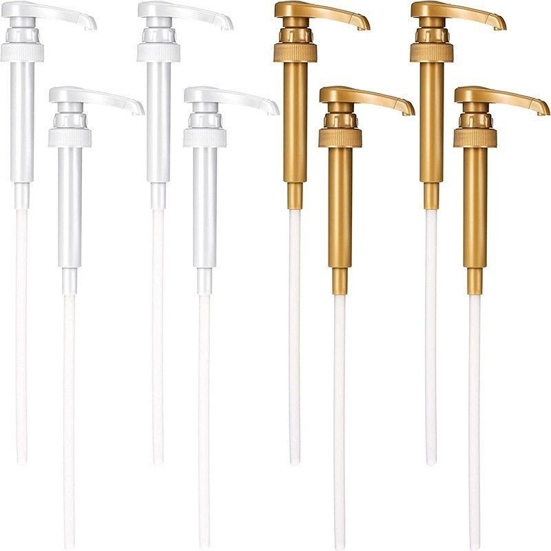 8ml 10ml Lotion Pump Gallon Pump Dispenser Pump 28/400 White ISO Certified Dispenser