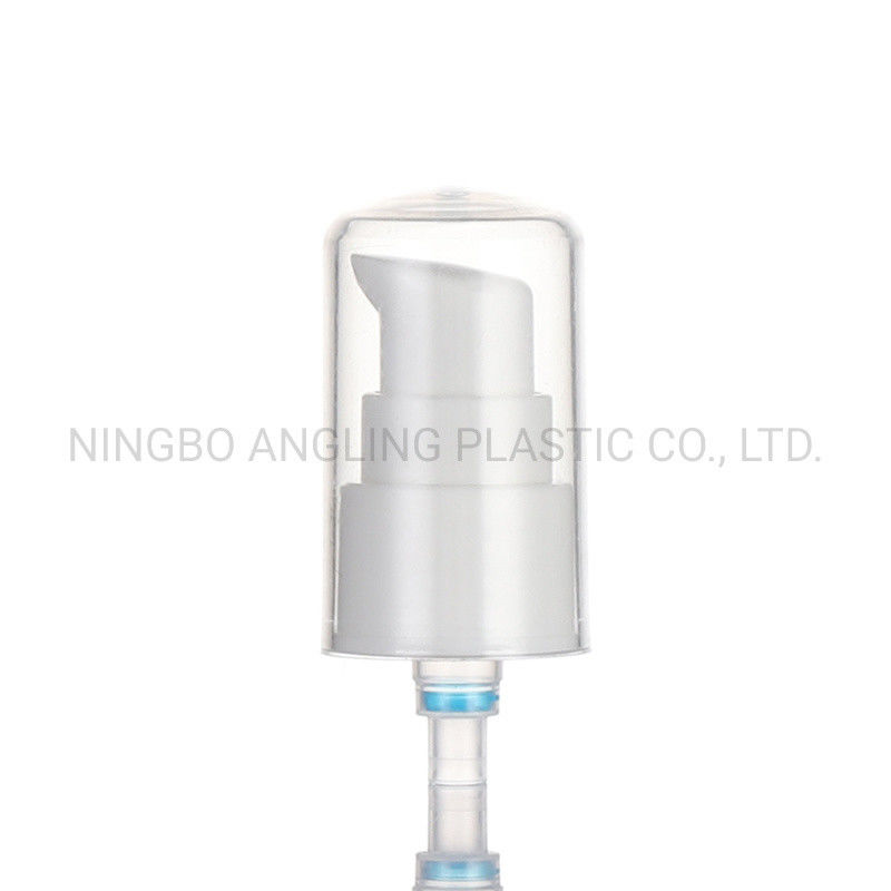 24mm Lotion Pump Bottle with Customization Request and Spring Outside Treatment Pump