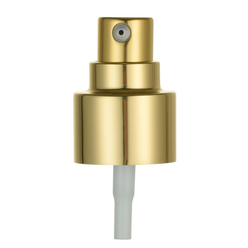 24mm Disposable Plastic Cream Pump Lotion Pump 0.15cc with Over Cap