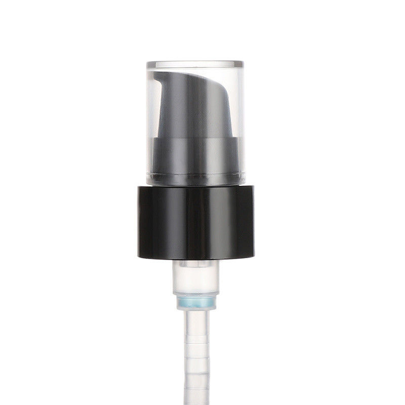 24410 Plastic Cream Pump for Skincare Customized Request and ISO Certified