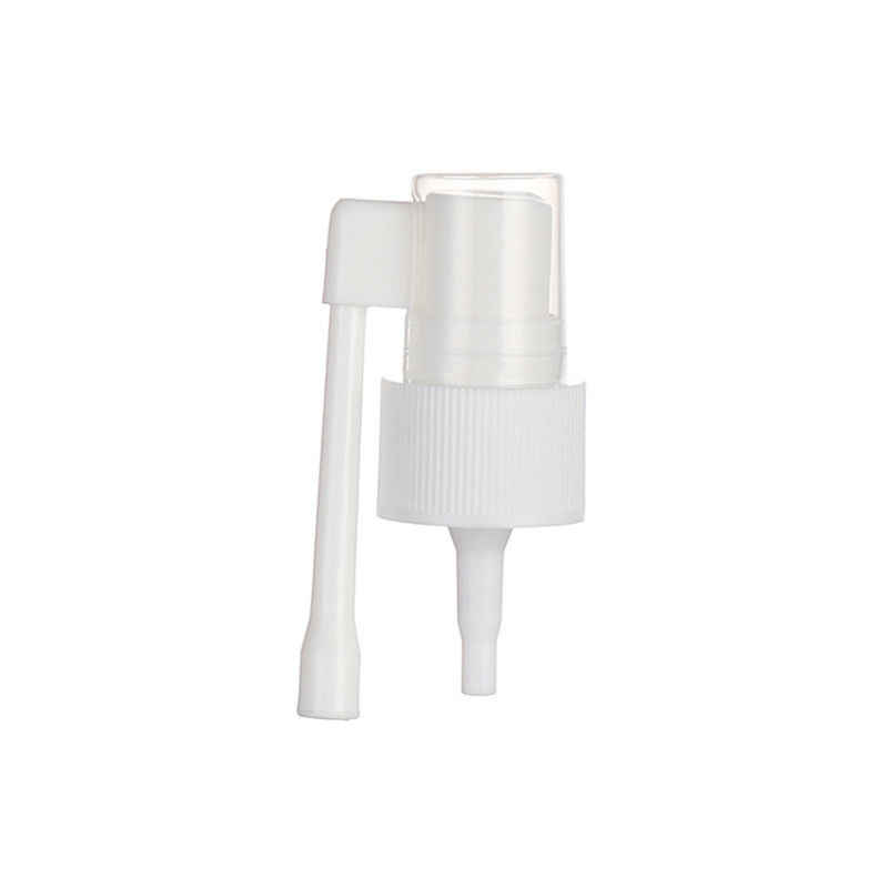 Recyclable Plastic Long Nozzle Medical Nasal Spray Pump for 18mm and 20mm Bottles